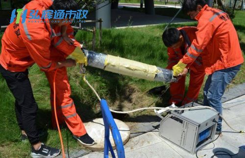 南京雨花台区赛虹桥管道修复