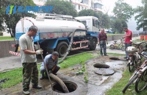 南京雨花台区赛虹桥沉淀池清理